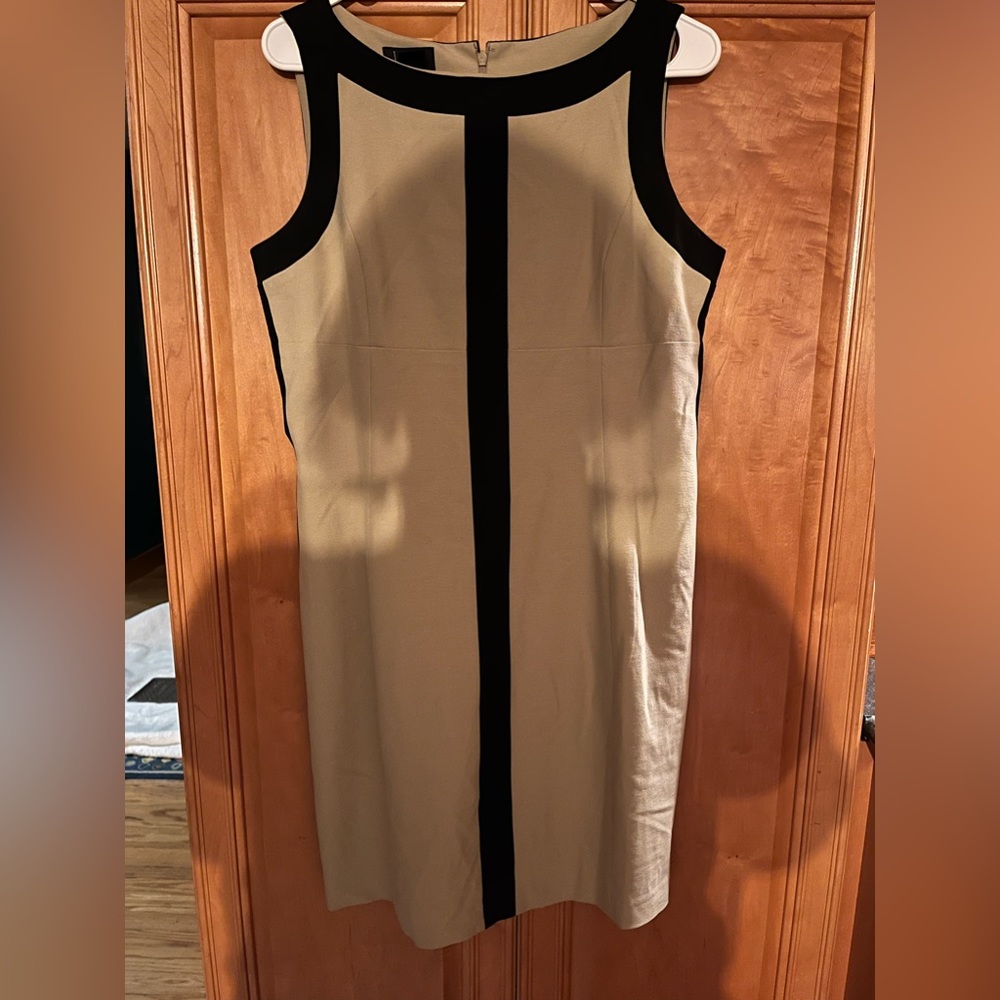 INC sleeveless dress